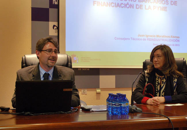 Juan I. Moratinos y María José Heredia.