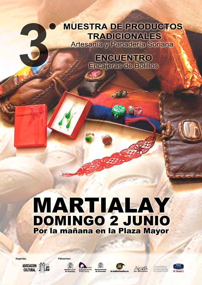 Cartel anunciador de la muestra.