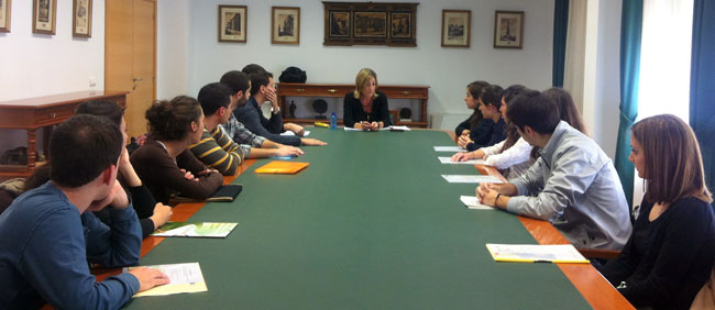 Los becarios ya han regresado a Soria