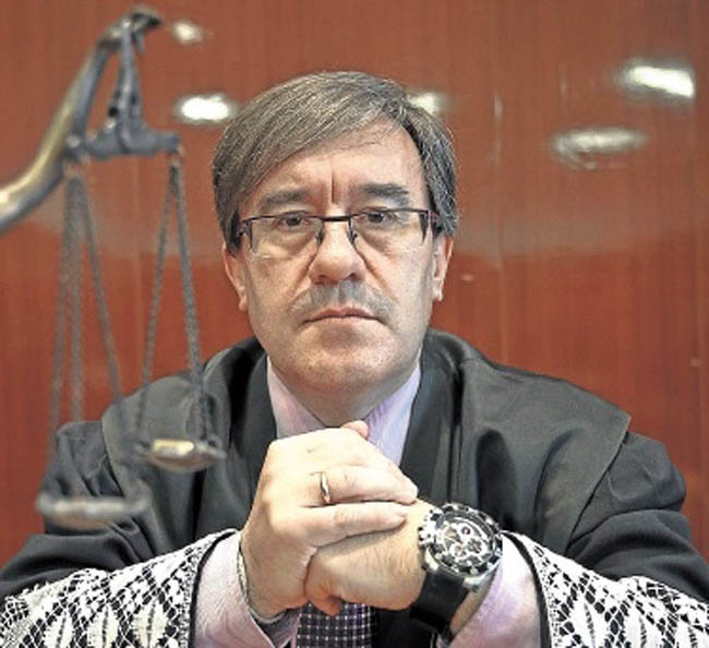El magistrado Ángel Dolado.