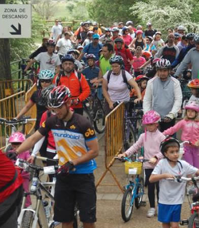 Ciclistas el año pasado