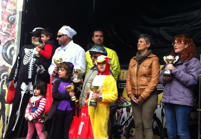 Ganadores de los premios al mejor disfraz