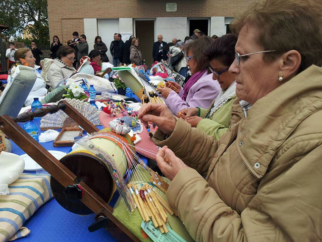 Encajeras de bolillos