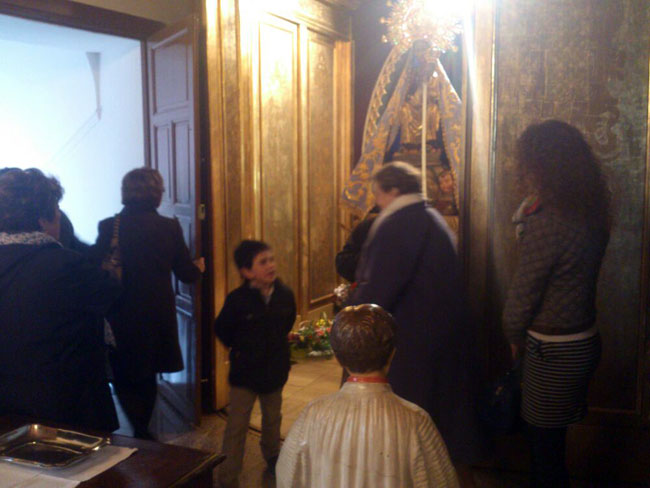 Camarín de la Virgen