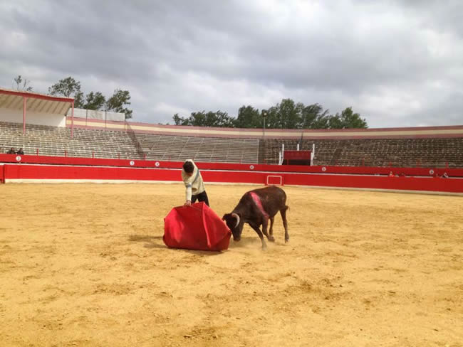 Rubén Sanz en Alfaro