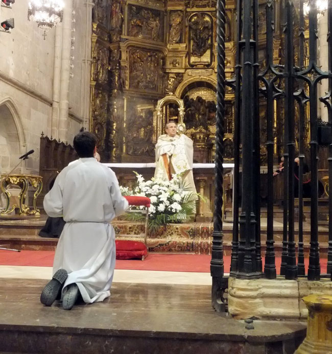 Oración de monseñor Melgar