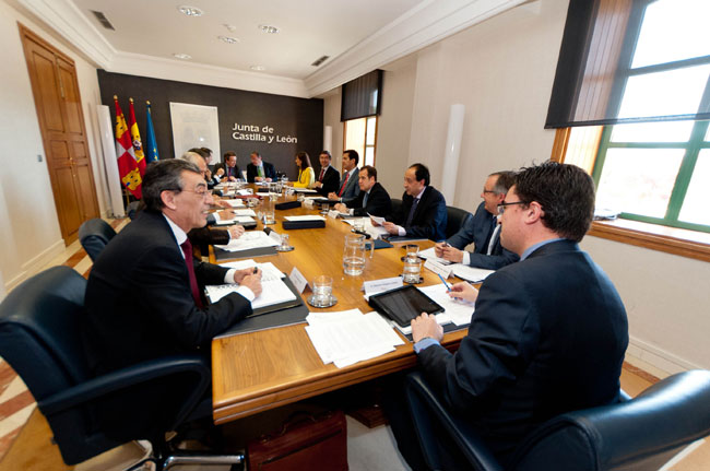 Reunión campaña anti-incendios