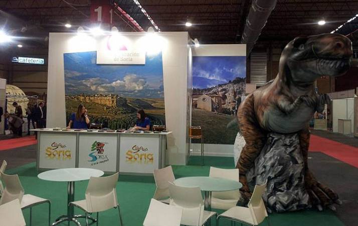 Stand soriano en Zaragoza.