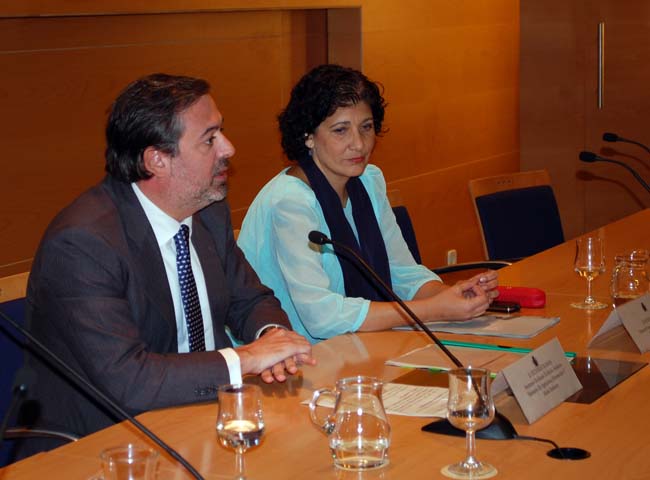 Federico Ramos en la presentación de ADAPT CCA