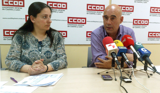 Ana Romero y Mariano Sanz.