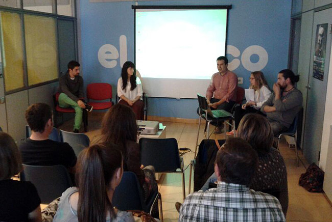 Creativos en El Hueco.