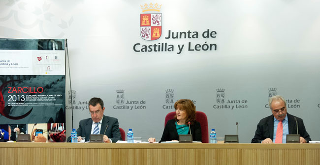 Presentación de los Zarcillos.