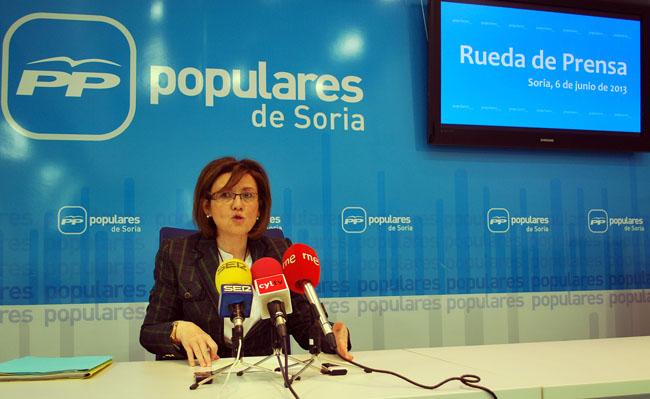 Marimar Angulo este jueves.