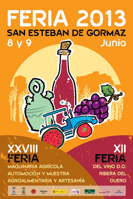 Cartel de la cita ferial sanestebeña.