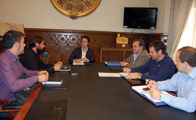 Encuentro Diputación-El Hueco