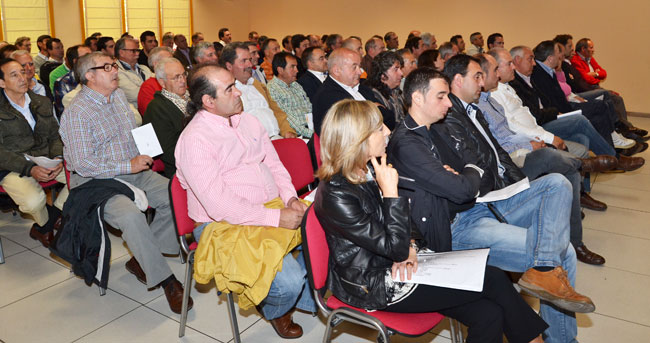 Vista general de los delegados de la asamblea