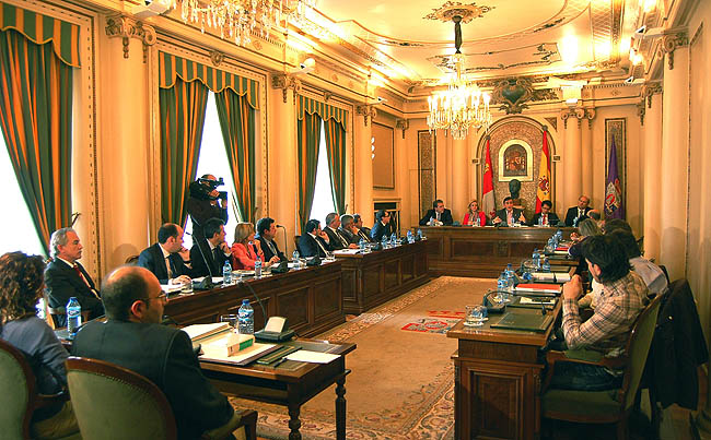 Pleno de la Diputación de junio.