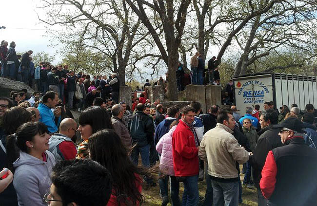 Imagen del Desencajonamiento.