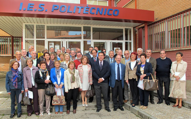 Profesores homenajeados