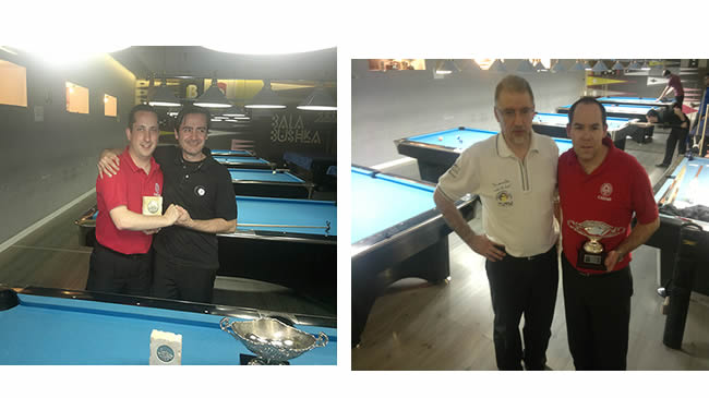 Carlos Cortés e Iñaki Pardo