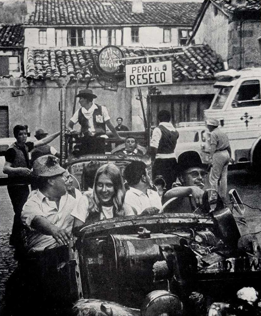 La famosa peña El Reseco