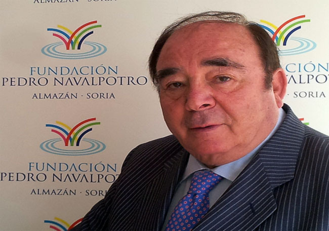 El empresario Pedro Navalpotro.