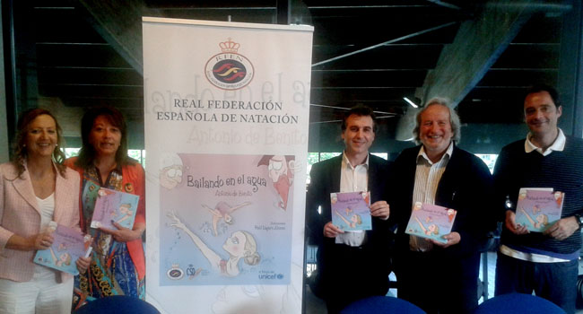 Presentación del libro este martes.