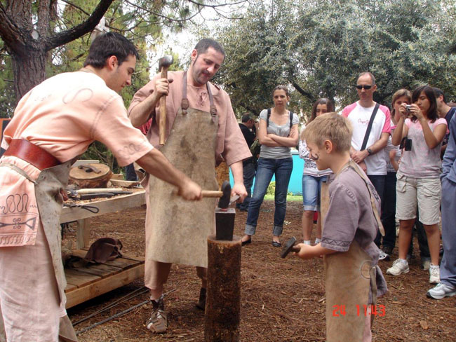 Actuación en Tarraco
