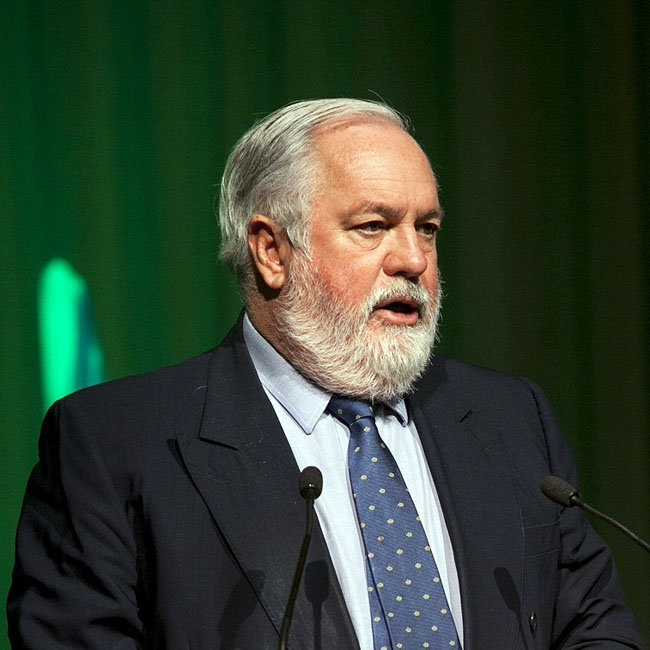 El ministro Arias Cañete.