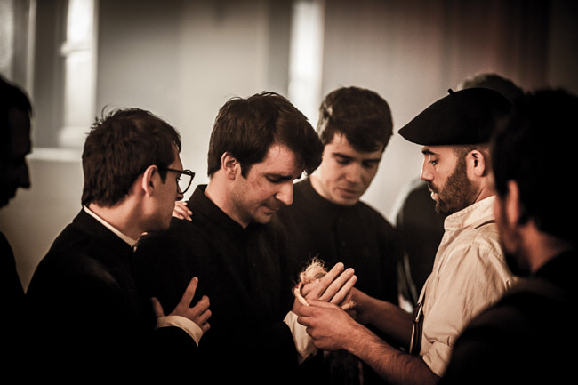 Una escena de la película.