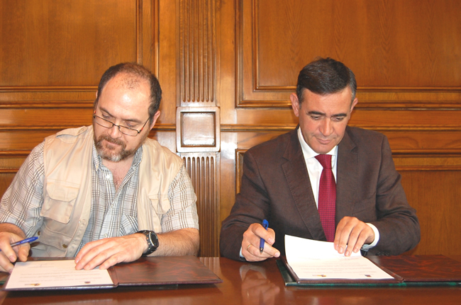Firma del convenio