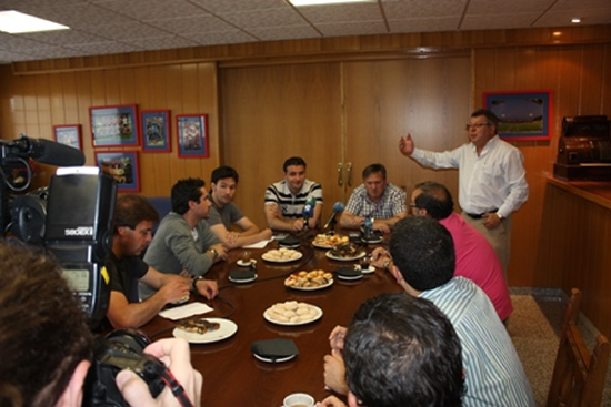 Instante del desayuno