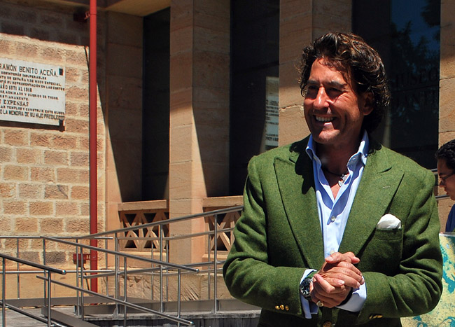 Álvaro de Marichalar este viernes.