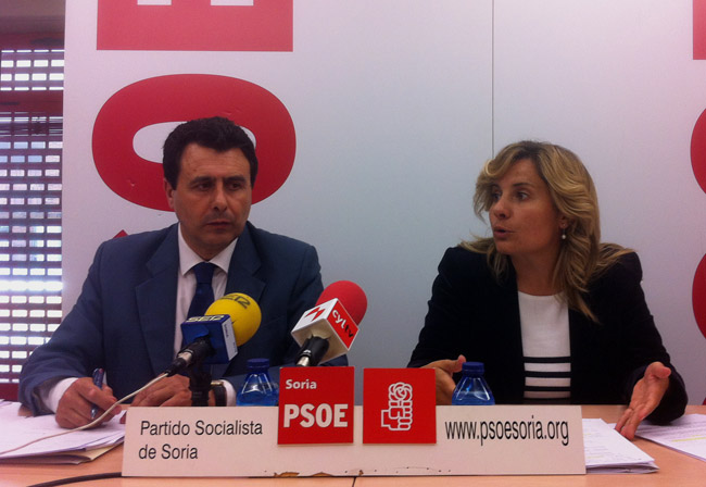 Félix Lavilla y Esther Pérez.