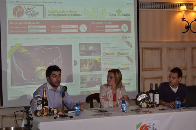 Presentación de VerRecetas.com