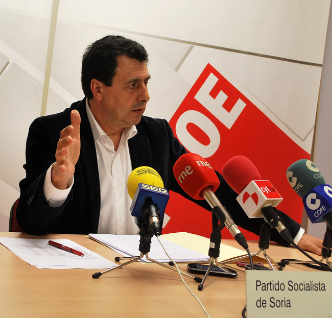 El diputado Félix Lavilla