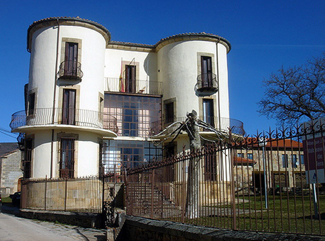 Albergue de Valdeavellano.