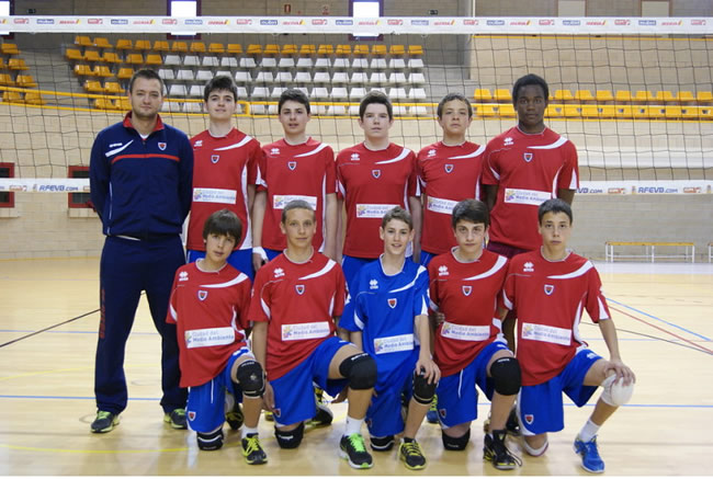 Plantilla CMA Cadete