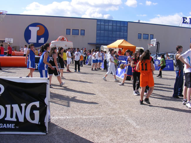 3x3 en las inmediaciones del Leclerc