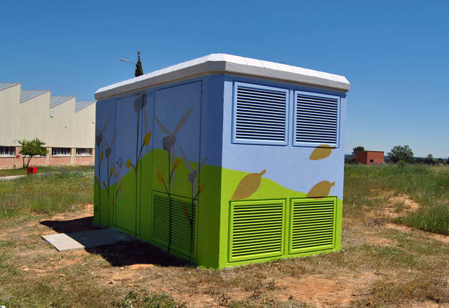 Imagen del segundo trabajo premiado.