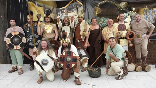 Tierraquemada lleva su espectáculo celtíbero a Lugo en Arde Lucus