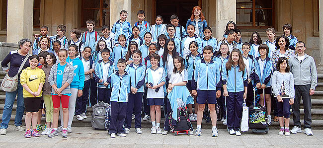 Niños del Sagrado Corazón.