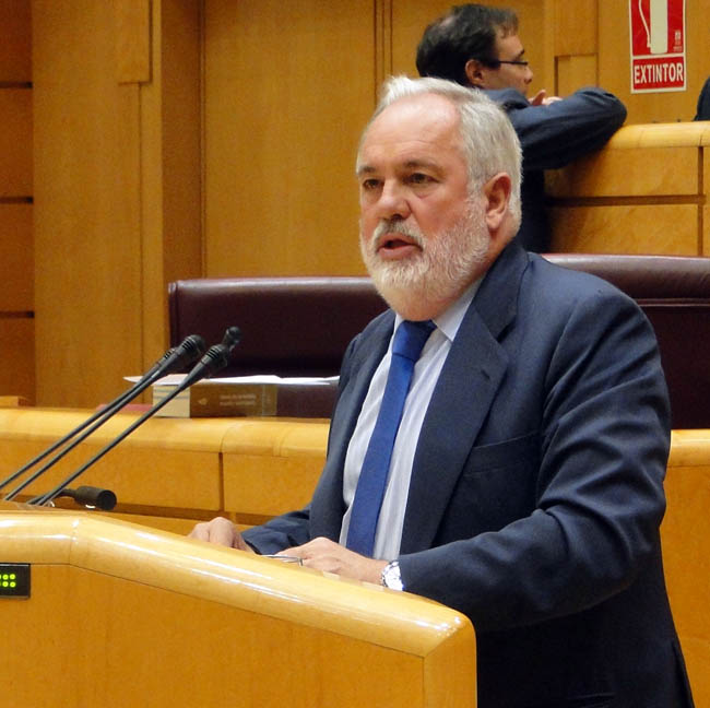 El ministro Arias Cañete.