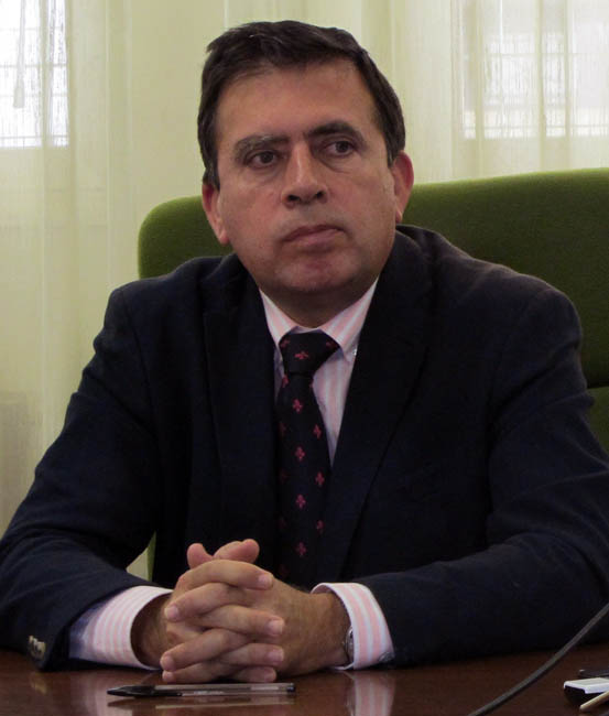 El director de Educación, Javier Barrio.