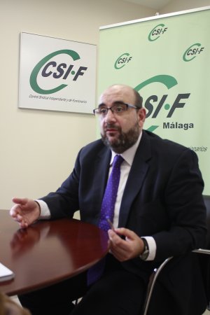 Borra, presidente nacional de CSI-F