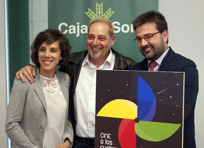 Andrés, (izda.), Muñiz y Munilla.