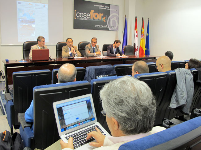 Encuentro internacional sobre incendios