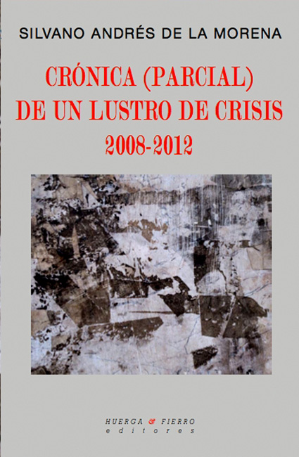 Portada del nuevo libro.
