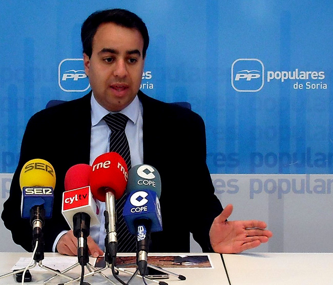 El procurador Ignacio Soria.