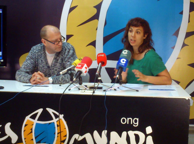 Roberto Ortega y Ana Gómez